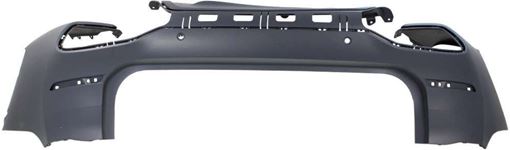 BMW Rear Bumper Cover-Primed, Plastic, Replacement RB76010009P