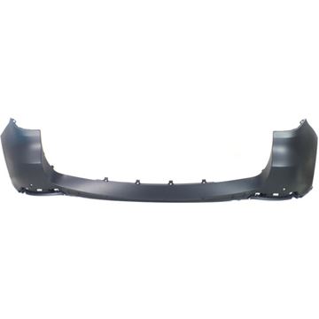 Bumper Cover, X5 14-18 Rear Bumper Cover, Primed, X Line/Luxury Line,W/O M Sport Line, W/ Pdc Snsr Holes, Replacement RB76010011P