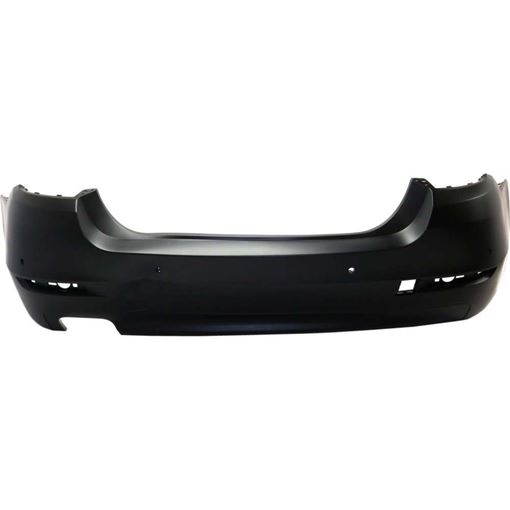 Bumper Cover, 528I 14-16 Rear Bumper Cover, Primed, Standard W/O M Sport Pkg, W/ Park Dist Ctrl Snsr Holes - Capa, Replacement RB76010012PQ