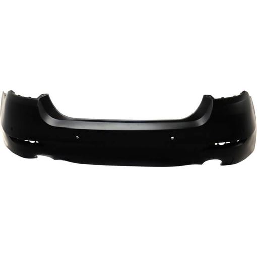 BMW Rear Bumper Cover-Primed, Plastic, Replacement RB76010013P