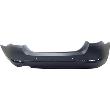 BMW Rear Bumper Cover-Primed, Plastic, Replacement RB76010026P