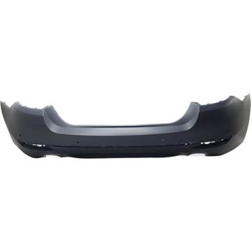 BMW Rear Bumper Cover-Primed, Plastic, Replacement RB76010028P