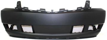 Bumper Cover, Escalade 07-14 Front Bumper Cover, Primed, Exc. Platinum Model, Replacement RBC010301P