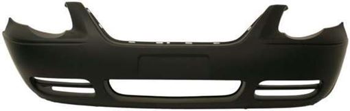 Chrysler Front Bumper Cover-Primed, Plastic, Replacement RBC010302PQ