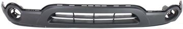 Bumper Cover, Pacifica 04-06 Front Bumper Cover, Lower, Textured Gray, W/ Fog Light Holes, Replacement RBC010307