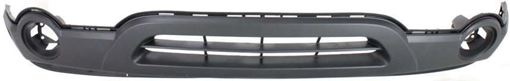 Bumper Cover, Pacifica 04-06 Front Bumper Cover, Lower, Textured Gray, W/ Fog Light Holes, Replacement RBC010307