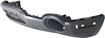 Bumper Cover, Pacifica 04-06 Front Bumper Cover, Lower, Textured Gray, W/ Fog Light Holes, Replacement RBC010307