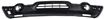 Bumper Cover, Pacifica 04-06 Front Bumper Cover, Lower, Textured Gray, W/ Fog Light Holes, Replacement RBC010307