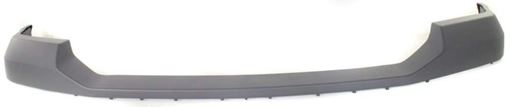 Ford Front, Upper Bumper Cover-Textured, Plastic, Replacement RBF010303