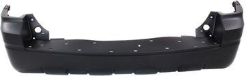 Rear Bumper Cover Replacement-Primed, Plastic, 8L8Z17K835APTM, FO1100629N