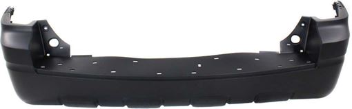 Rear Bumper Cover Replacement-Primed, Plastic, 8L8Z17K835APTM, FO1100629N