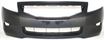 Honda Front Bumper Cover-Primed, Plastic, Replacement RBH010301P