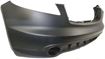 Infiniti Front Bumper Cover-Primed, Plastic, Replacement RBI010301P