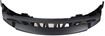 Bumper Cover, Patriot 07-10 Front Bumper Cover, Primed, W/ Fog Light Holes, W/O Tow Hook Holes - Capa, Replacement RBJ010301PQ