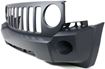 Bumper Cover, Patriot 07-10 Front Bumper Cover, Primed, W/ Fog Light Holes, W/O Tow Hook Holes, Replacement RBJ010301P