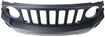 Bumper Cover, Patriot 07-10 Front Bumper Cover, Primed, W/ Fog Light Holes, W/O Tow Hook Holes, Replacement RBJ010301P