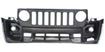 Bumper Cover, Patriot 07-10 Front Bumper Cover, Primed, W/ Fog Light And Tow Hook Holes, Replacement RBJ010302P