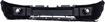 Jeep Front Bumper Cover-Primed, Plastic, Replacement RBJ010304PQ