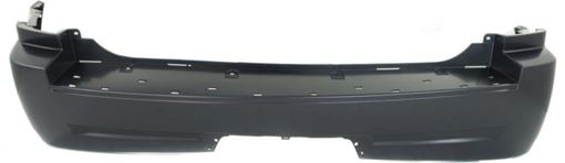 Jeep Rear Bumper Cover-Primed, Plastic, Replacement RBJ760102P