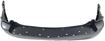 Jeep Rear Bumper Cover-Primed, Plastic, Replacement RBJ760102P