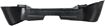 Jeep Rear Bumper Cover-Primed, Plastic, Replacement RBJ760102P