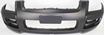 Kia Front Bumper Cover-Primed, Plastic, Replacement RBK010302P