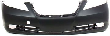 Bumper Cover, Es350 07-09 Front Bumper Cover, Primed, W/O Parking Aid Snsr Holes, Replacement RBL010301P