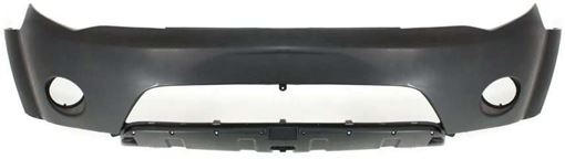 Mitsubishi Front Bumper Cover-Primed, Plastic, Replacement RBM010301P