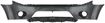 Mitsubishi Front Bumper Cover-Primed, Plastic, Replacement RBM010301P