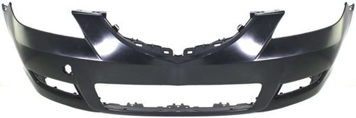 Mazda Front Bumper Cover-Primed, Plastic, Replacement RBM010305P