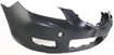 Mazda Front Bumper Cover-Primed, Plastic, Replacement RBM010305P