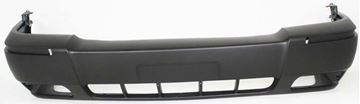 Bumper Cover, Grand Marquis 06-11 Front Bumper Cover, Primed, W/ Fog Light Holes, Replacement RBM010306P