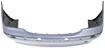 Mercedes Benz Rear Bumper Cover-Primed, Plastic, Replacement RBM760102P