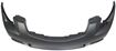 Nissan Front Bumper Cover-Primed, Plastic, Replacement RBN010302PQ