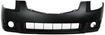 Nissan Front Bumper Cover-Primed, Plastic, Replacement RBN010302P