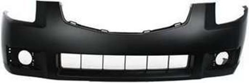 Nissan Front Bumper Cover-Primed, Plastic, Replacement RBN010302P