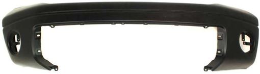 Bumper Cover, Tundra 07-13 Front Bumper Cover, Primed, W/O Parking Aid Snsr Holes, Plastic, Replacement RBT010305P