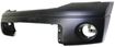 Bumper Cover, Tundra 07-13 Front Bumper Cover, Primed, W/O Parking Aid Snsr Holes, Plastic, Replacement RBT010305P