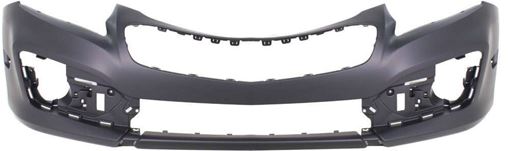 Bumper Cover, Cruze 15-15/Cruze Limited 16-16 Front Bumper Cover, Primed, W/ Rs Pkg, Lt/Ltz Models, Replacement RC01030005P