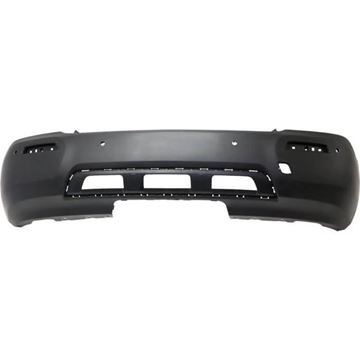 Bumper Cover, Trax 13-16 Rear Bumper Cover, Textured, W/ Parking Aid Snsr Holes, Replacement RC76010009