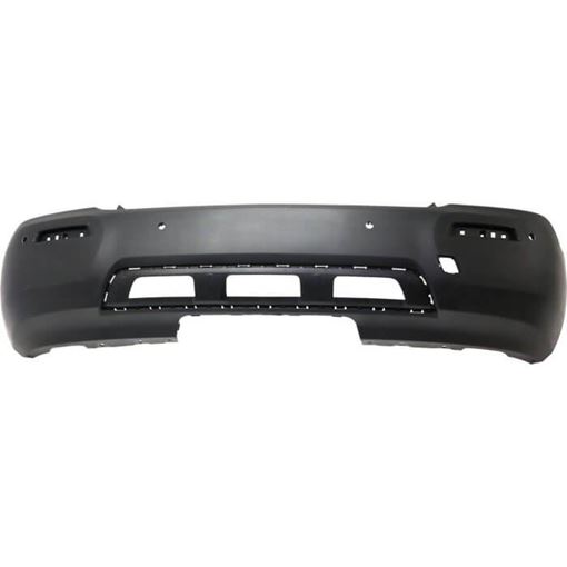 Bumper Cover, Trax 13-16 Rear Bumper Cover, Textured, W/ Parking Aid Snsr Holes, Replacement RC76010009