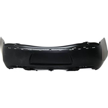 Bumper Cover, Chrysler 300 15-18 Rear Bumper Cover, Primed, W/O Parking Aid Snsr Holes, Replacement RC76010016P