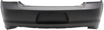 Bumper Cover, Charger 12-14 Rear Bumper Cover, Primed, W/O Parking Aid Snsr Holes, Type 2, Replacement RD76010002