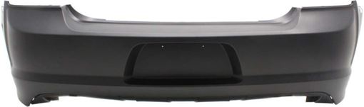 Bumper Cover, Charger 12-14 Rear Bumper Cover, Primed, W/O Parking Aid Snsr Holes, Type 2, Replacement RD76010002