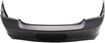 Bumper Cover, Charger 12-14 Rear Bumper Cover, Primed, W/ Parking Aid Snsr Holes, Type 2, Replacement RD76010003