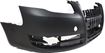 Bumper Cover, A4/S4 05-09 Front Bumper Cover, Primed, W/O Sport Pkg, W/O Headlight Washer Holes - Capa, Replacement REPA010305PQ