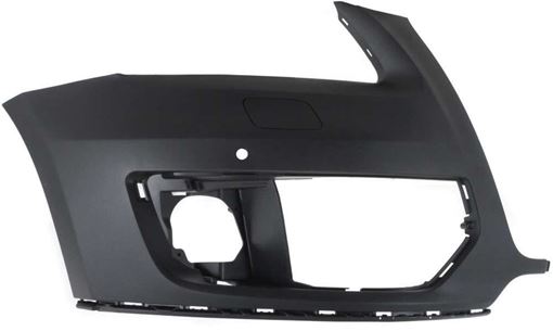 Front, Passenger Side Bumper Cover Replacement Bumper Cover-Primed, Plastic, Replacement REPA010333P