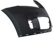 Front, Passenger Side Bumper Cover Replacement Bumper Cover-Primed, Plastic, Replacement REPA010333P