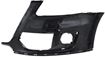 Front, Passenger Side Bumper Cover Replacement Bumper Cover-Primed, Plastic, Replacement REPA010333P