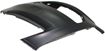 Front, Driver Side Bumper Cover Replacement Bumper Cover-Primed, Plastic, Replacement REPA010334PQ